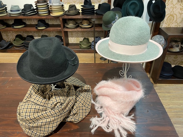 Winter Fellhaar Hut für Damen und Herren