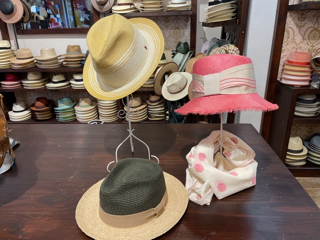 Sommerliche Fedora herrenhüte und Damenhüte