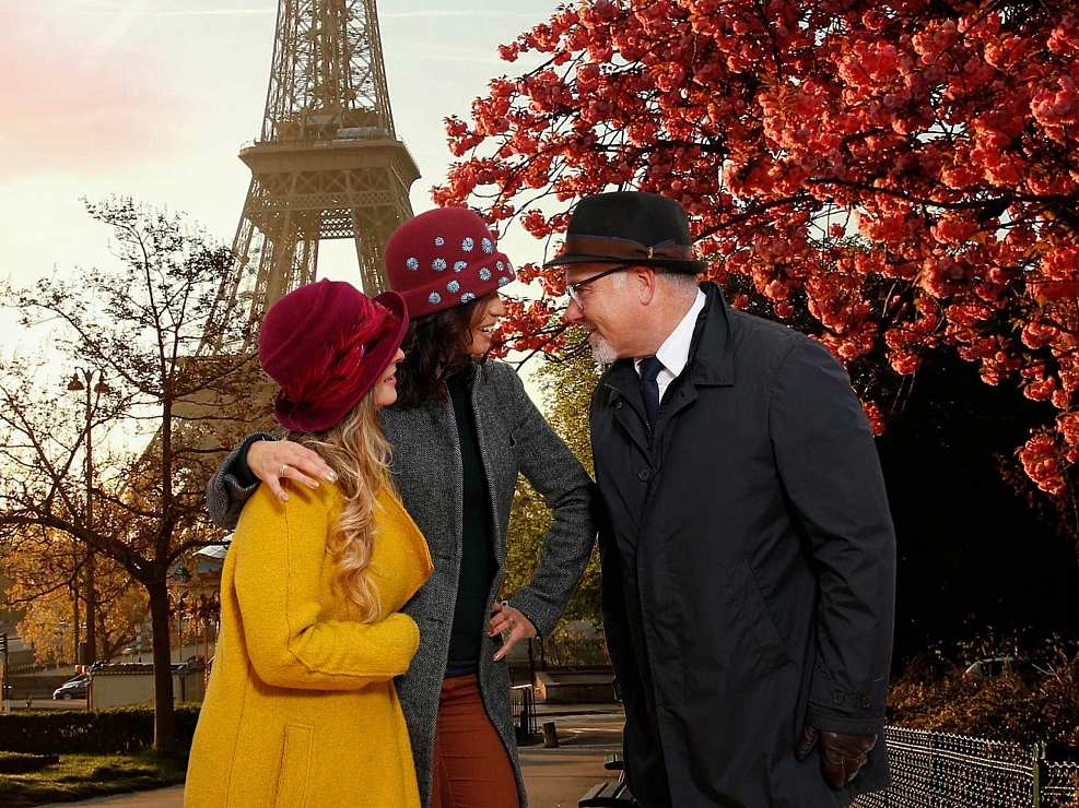 Hüte in Paris