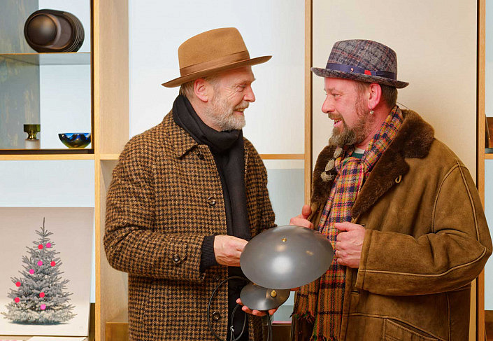 Klassischer Männer Pork Pie