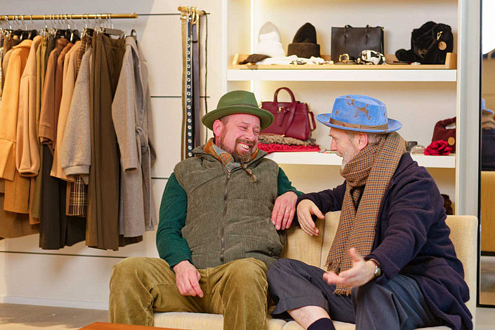 Pork Pie in Knallerfarben